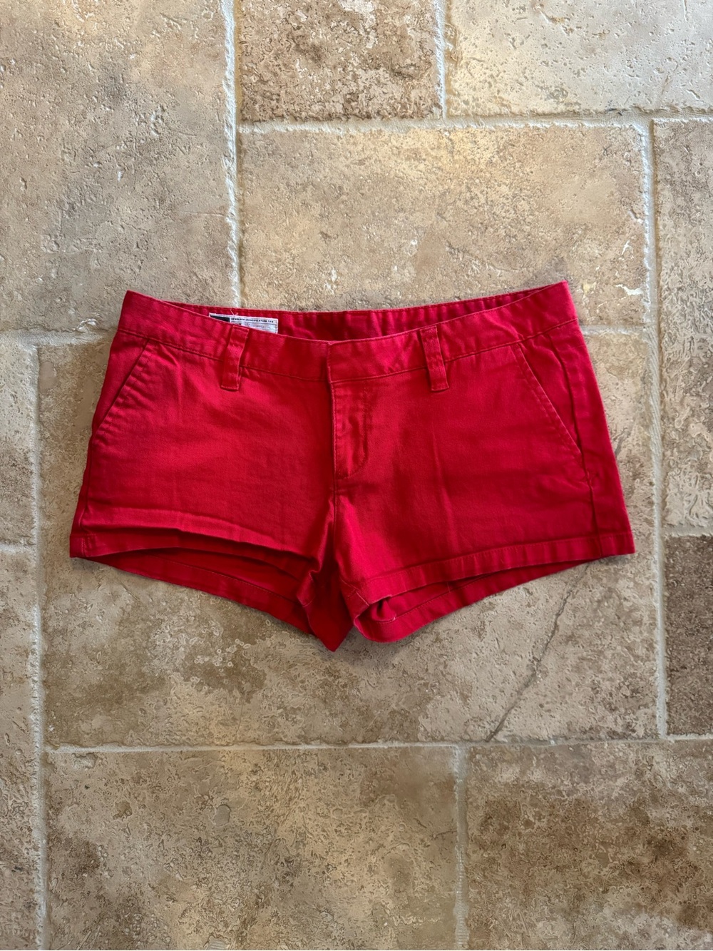 Hurley Red Jean Shorts